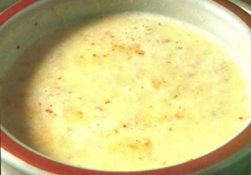 Velouté d'huîtres de Pol Martin | Photo de PassionRecettes