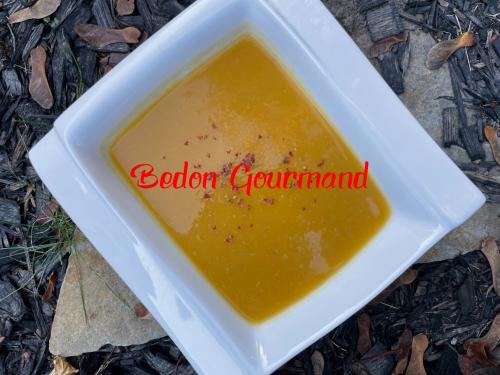 Velouté de courge et de fenouil au poivre rose de Bedon Gourmand | Photo de Bedon gourmand