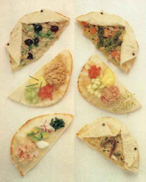 6 farces pour pains pita de Qu'est-Ce Qu'on Mange | Photo de PassionRecettes