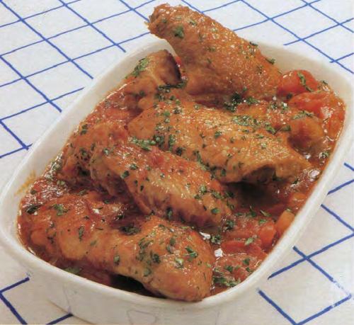 Ailes de poulet milanaise de Qu'est-Ce Qu'on Mange | Photo de PassionRecettes