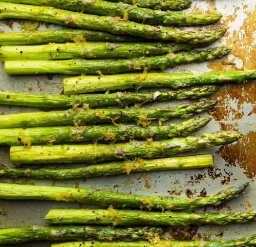 Asperges rôties au parmesan | Photo de PassionRecettes