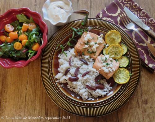 Assiette gourmande de truite à la grecque + de Messidor | Photo de Messidor