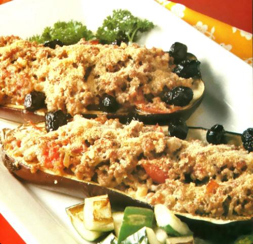 Aubergines à la turque de Pol Martin | Photo de PassionRecettes