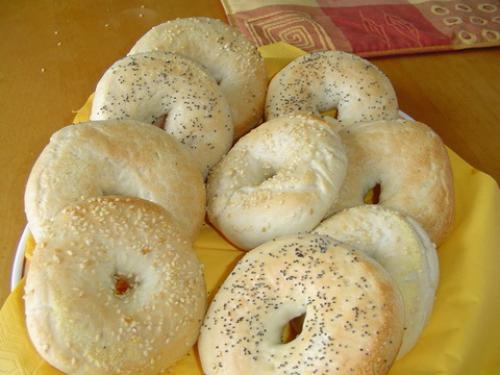 Bagels de base au robot boulanger de Hélène L. | Photo de PassionRecettes