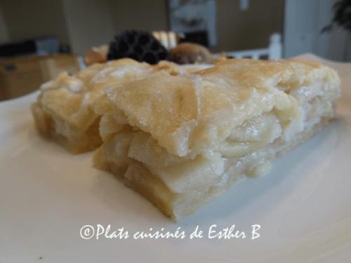 Barres tarte aux pommes de Esther B | Photo de Estherb