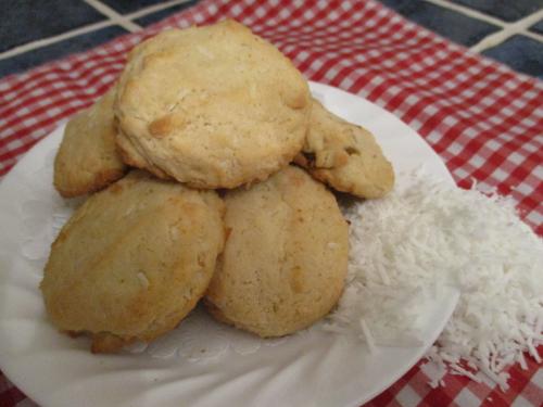 Biscuit aux ananas et au coconut de Corralou | Photo de Corralou