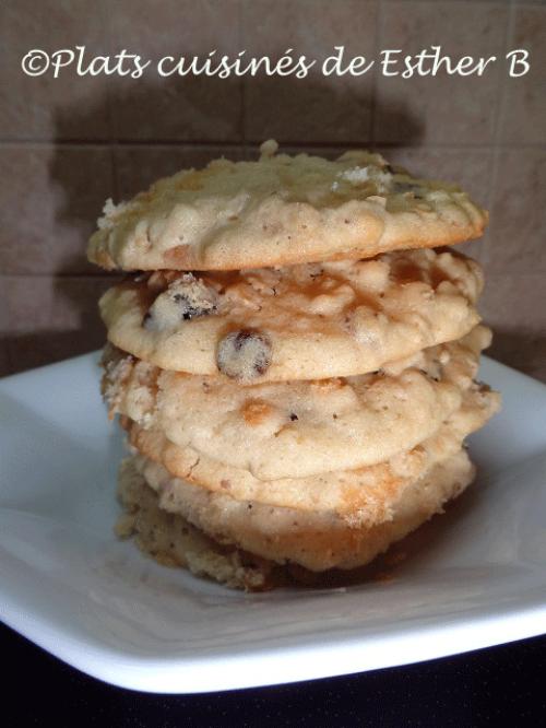 Biscuits à l'avoine au sirop d'érable de Esther B | Photo de Estherb