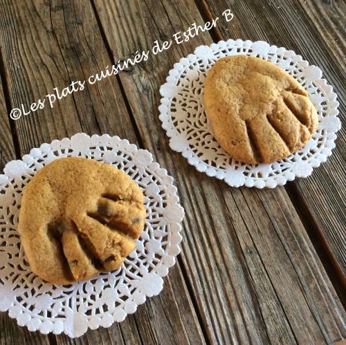 Biscuits à la mélasse (pattes d'ours) de Esther B | Photo de Estherb