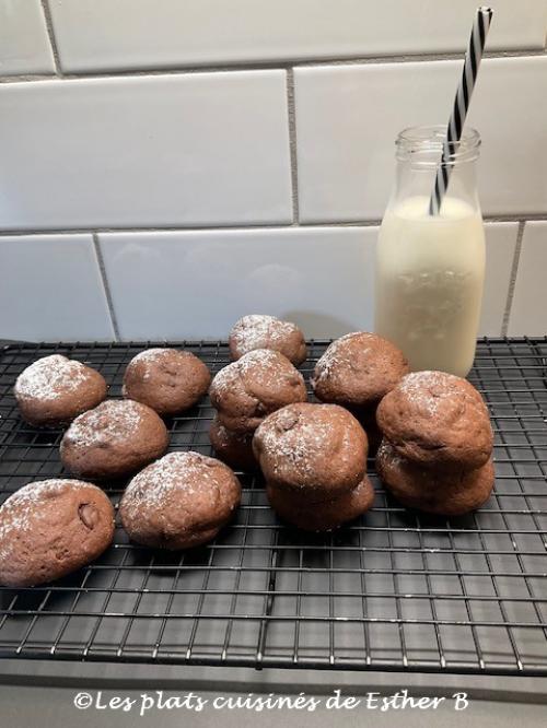 Biscuits au fromage à la crème et pépites de chocolat de Estherb | Photo de Estherb