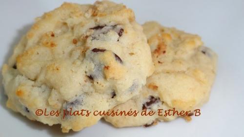 Biscuits aux pépites de chocolat, au yogourt et aux flocons d'avoine de Esther B | Photo de Estherb