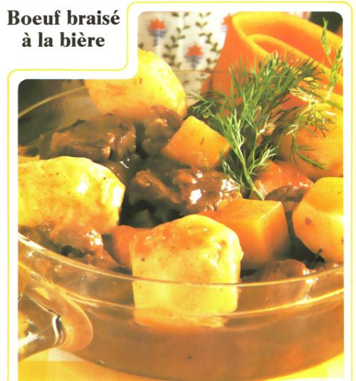 Boeuf braisé à la bière de Pol Martin | Photo de PassionRecettes