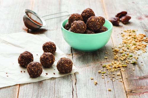 Bouchées santé énergisantes au chocolat de Edition Nouvelles | Photo de Edition nouvelles