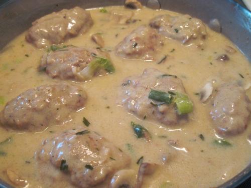 Boulette de veau et bacon de Corralou | Photo de Corralou