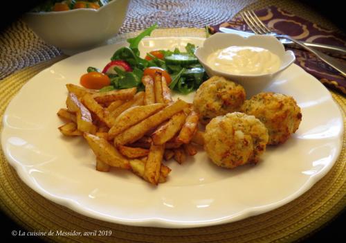 Boulettes aux deux poissons de Messidor | Photo de Messidor