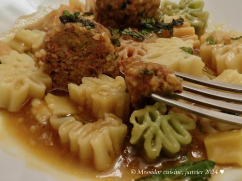 Boulettes de merguez au vin blanc + de Messidor | Photo de Messidor