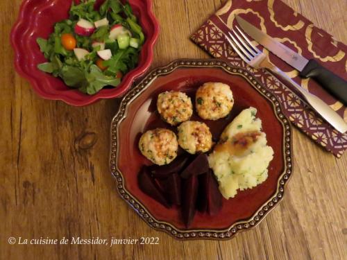 Boulettes de poulet tout bonnement exquises + de Messidor | Photo de Messidor