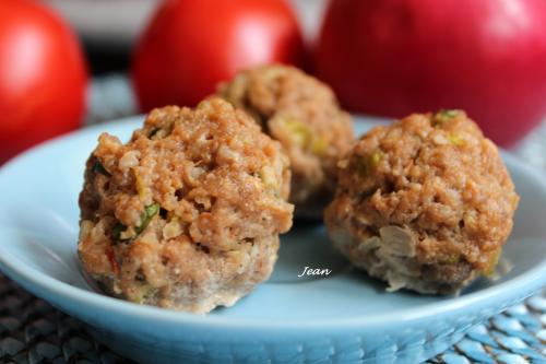 Boulettes de veau parfumées, multi-fonctions de Nell | Photo de Nell