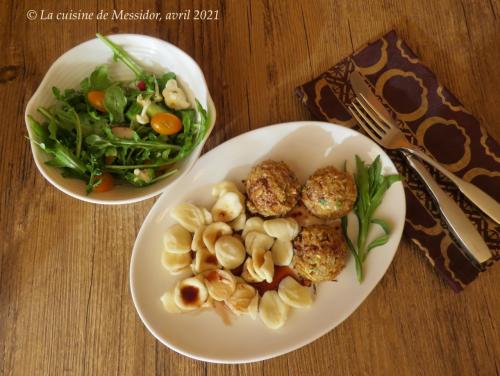 Boulettes sans viande de caty + de Messidor | Photo de Messidor