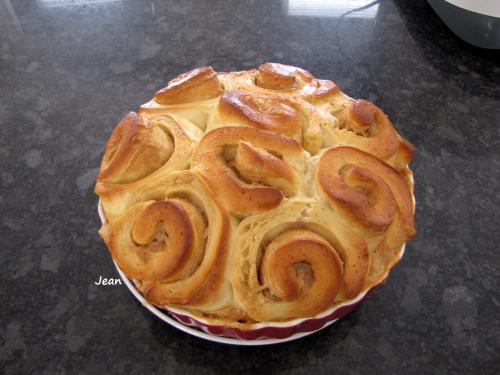 Brioche érable et lait carnation de Nell | Photo de Nell