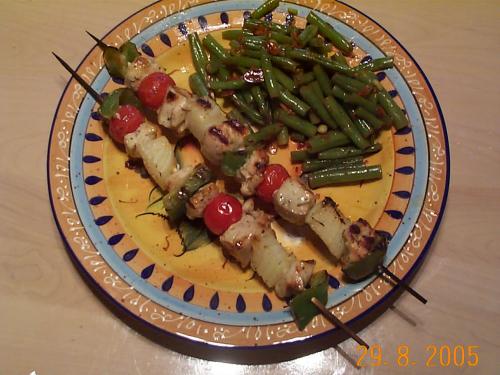 Brochettes de poulet au citron et romarin pour le bbq de Viviane02 | Photo de PassionRecettes