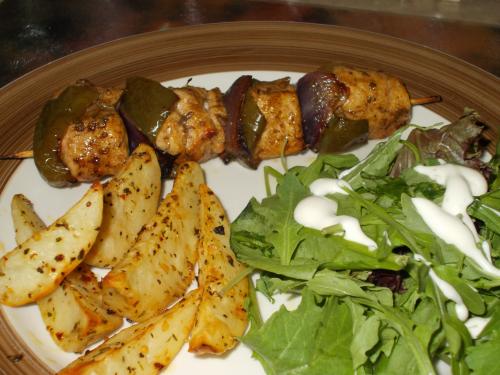 Brochettes de poulet marinées de Manger Avec Mo | Photo de Manger avec mo