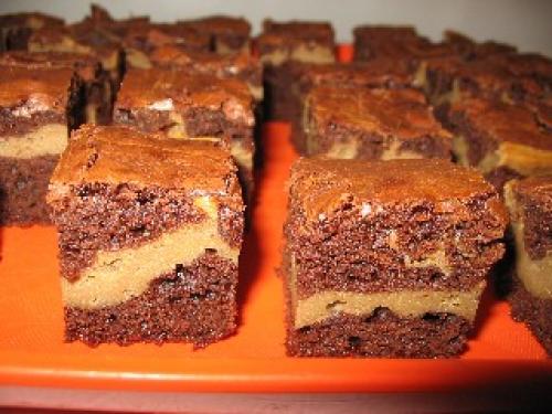 Brownies marbrés au cappucino de Tomatecerise | Photo de Tomatecerise