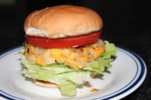 Burger de veau, miam miam de Nell | Photo de Nell