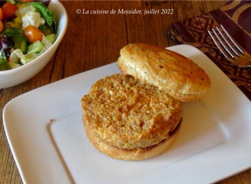 Burgers au thon express, version craquante + de Messidor | Photo de Messidor