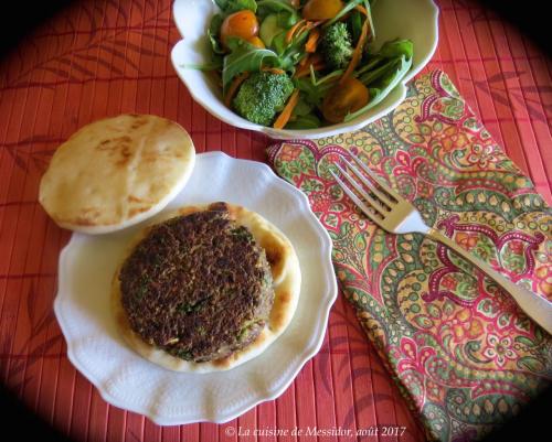 Burgers de lentilles à l'indienne de Messidor | Photo de Messidor