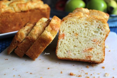 Cake au saumon fumé à chaud de Nell | Photo de Nell