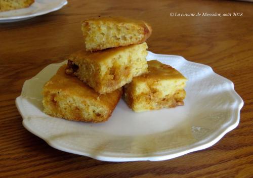 Carrés blonds à la patate douce de Messidor | Photo de Messidor