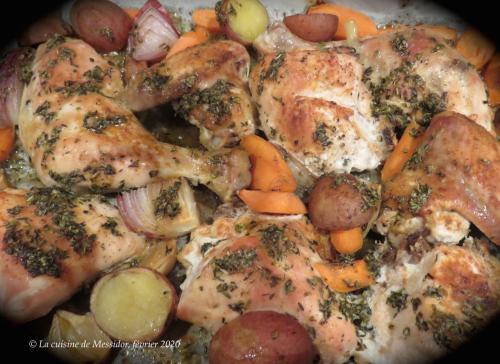 Casserole de poulet aux légumes + de Messidor | Photo de Messidor