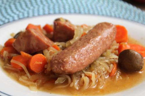 Casserole de saucisses et de jambon de Nell | Photo de Nell