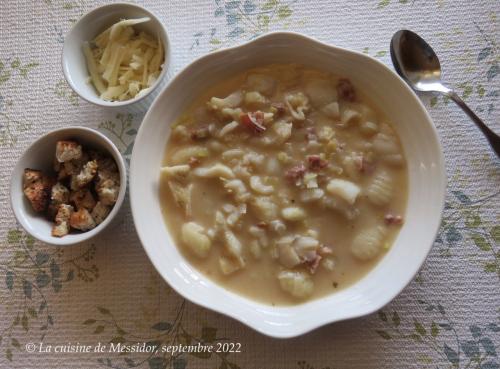 Chaudrée de poisson blanc, version allégée + de Messidor | Photo de Messidor