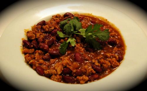 Chili gonzales du cuisinier rebelle de Messidor | Photo de Messidor