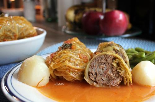 Cigares au chou au bœuf et au veau de Nell | Photo de Nell