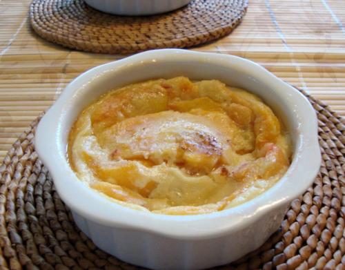 Clafoutis à la nectarine pour deux de Messidor | Photo de Messidor