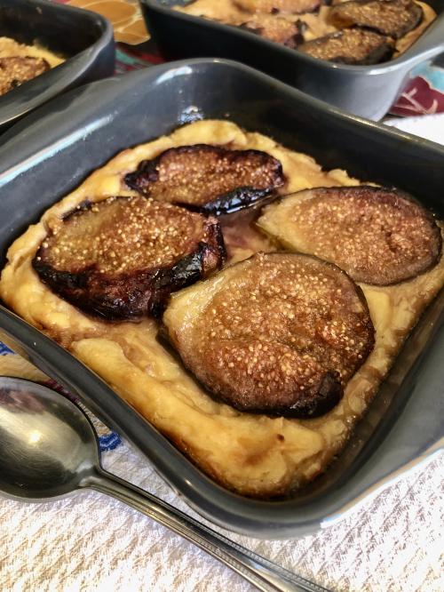 Clafoutis aux figues de Kat34 | Photo de Kat34