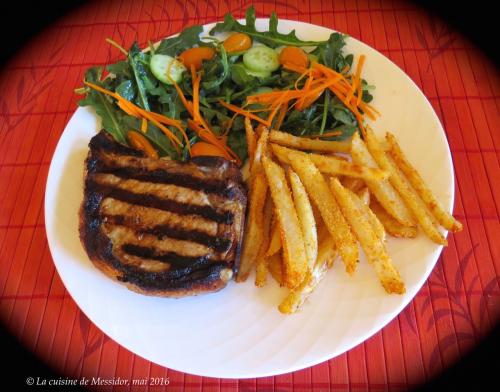 Comment réussir vos grillades sur un bbq électrique + frites santé de Messidor | Photo de Messidor