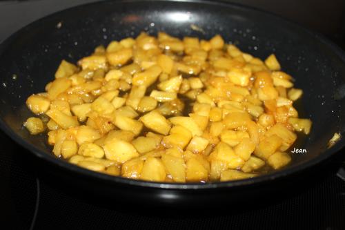 Confiture d'ananas frais au sirop d'érable de Nell | Photo de Nell