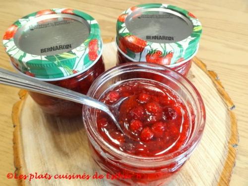 Confiture de petites fraises des champs sans cuisson de Esther B | Photo de Estherb