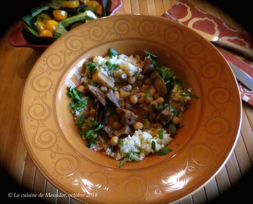 Couscous à l'agneau, aux dattes et aux abricots + de Messidor | Photo de Messidor