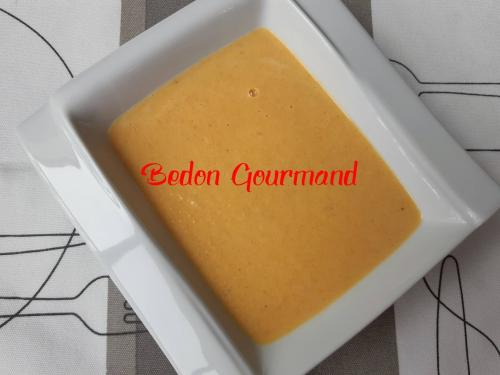 Crème de carottes et de lentilles rouges de Bedon Gourmand | Photo de Bedon gourmand