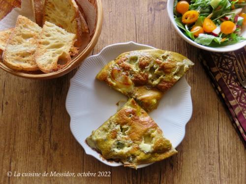 Crêpe de sarrasin à la poire + de Messidor | Photo de Messidor