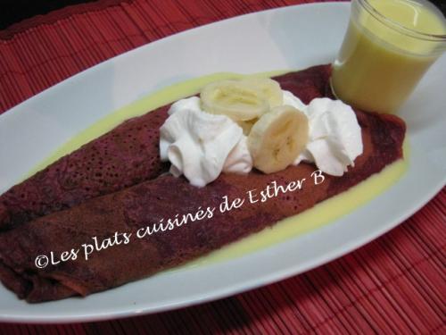 Crêpes red velvet de Esther B | Photo de Estherb