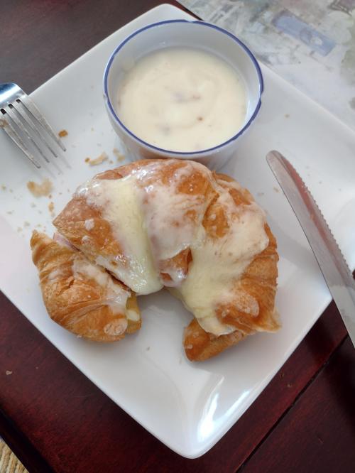 Croissant à la friteuse à air de Isama | Photo de Isama