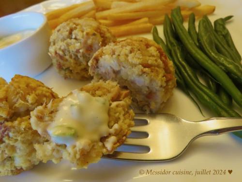 Croquettes de poisson express + de Messidor | Photo de Messidor