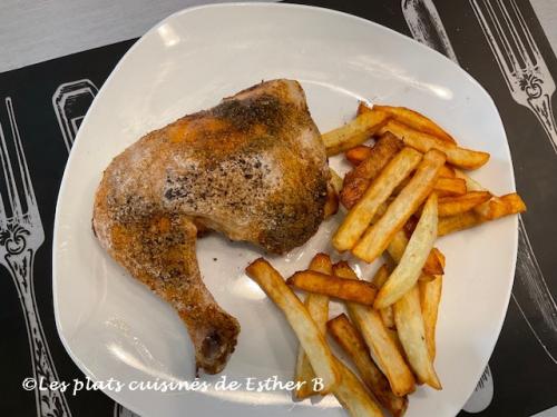 Cuisses de poulet bbq croustillantes de Estherb | Photo de Estherb