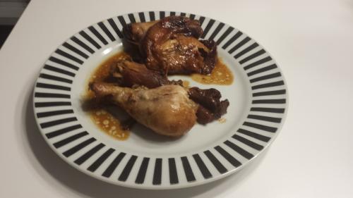 Délicieux poulet miel et ail à la mijoteuse de Chantal21 | Photo de Chantal21