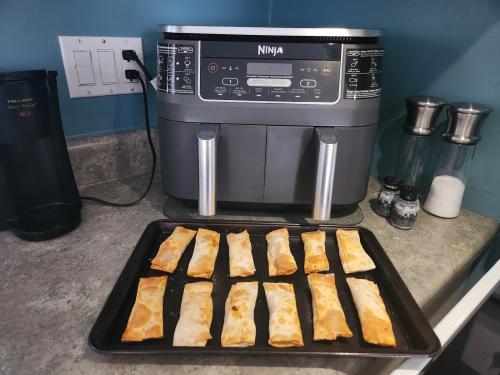 Egg roll pizza - ninja air fryer de Chantal21 | Photo de Chantal21